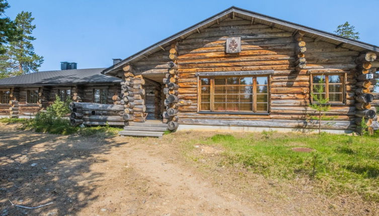 Foto 1 - Casa con 6 camere da letto a Sodankylä con sauna e vista sulle montagne