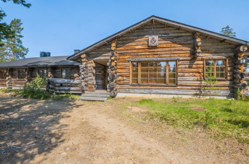 Foto 1 - Casa de 6 quartos em Sodankylä com sauna e vista para a montanha