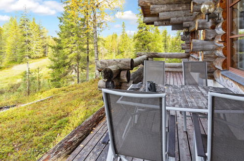 Foto 24 - Casa de 3 habitaciones en Kuusamo con sauna y vistas a la montaña