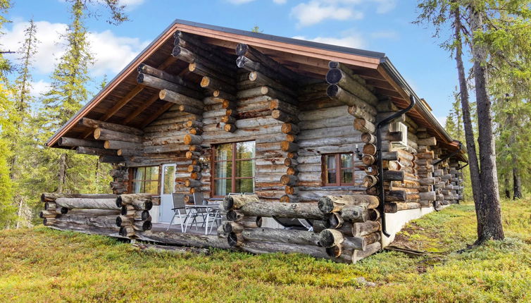 Photo 1 - Maison de 3 chambres à Kuusamo avec sauna et vues sur la montagne