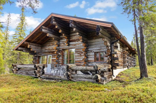 Foto 1 - Haus mit 3 Schlafzimmern in Kuusamo mit sauna und blick auf die berge