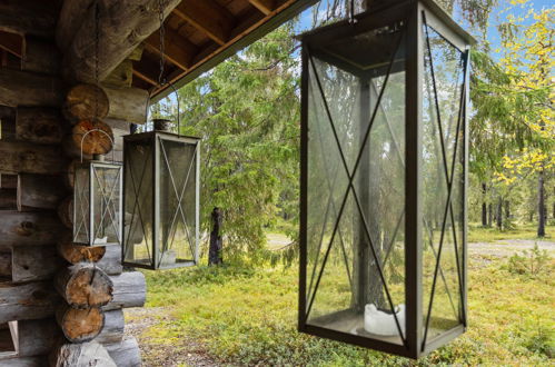 Foto 27 - Casa de 3 habitaciones en Kuusamo con sauna y vistas a la montaña
