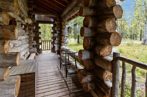 Foto 26 - Casa de 3 habitaciones en Kuusamo con sauna y vistas a la montaña