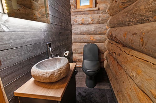 Foto 14 - Casa de 3 habitaciones en Kuusamo con sauna y vistas a la montaña