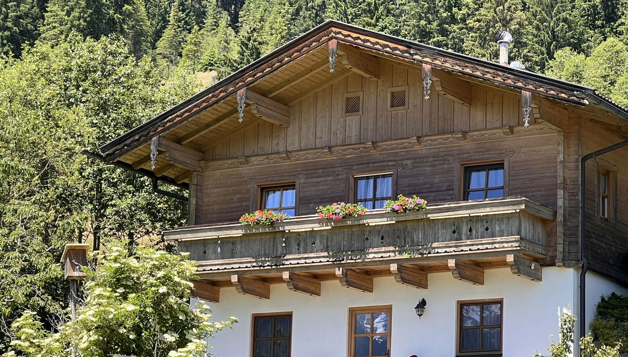 Casa de 4 quartos em Neukirchen am Großvenediger com jardim e terraço - Foto 1