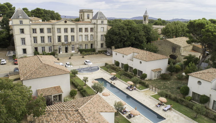 Photo 1 - Appartement de 2 chambres à La Redorte avec piscine et jardin