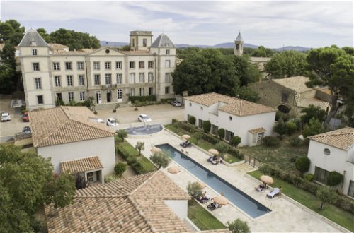 Photo 1 - Appartement de 2 chambres à La Redorte avec piscine et jardin