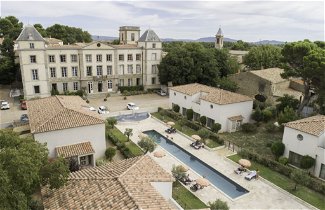 Foto 1 - Apartamento de 2 quartos em La Redorte com piscina e jardim