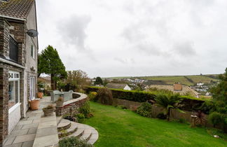 Foto 1 - Casa de 3 habitaciones en St Austell con jardín y vistas al mar