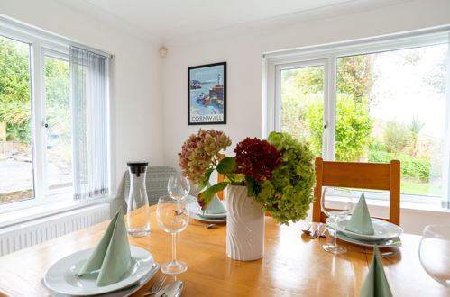 Foto 15 - Casa de 3 quartos em St Austell com jardim e vistas do mar