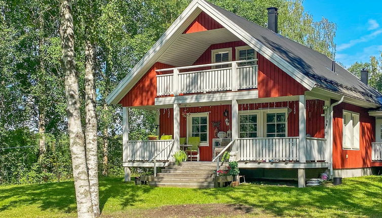 Photo 1 - Maison de 1 chambre à Jyvaskyla avec sauna