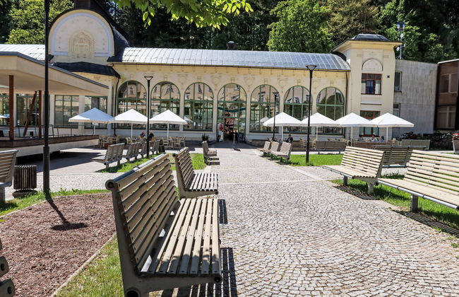 Apartamento de 2 quartos em Janské Lázně com jardim - Foto 22