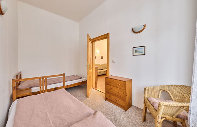 Apartamento de 2 quartos em Janské Lázně com jardim - Foto 13