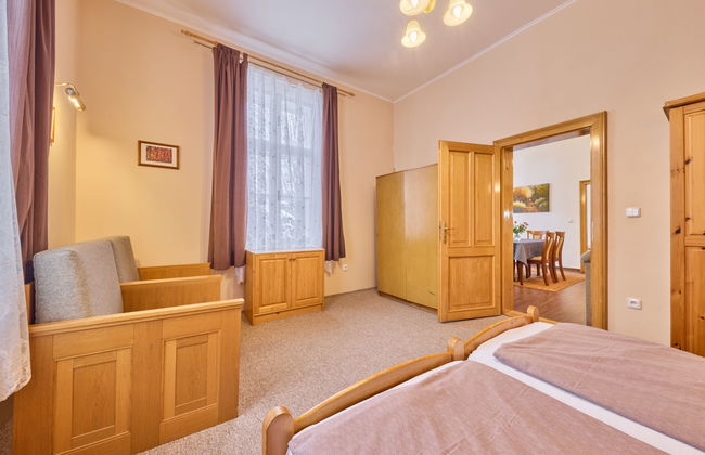 Apartamento de 2 quartos em Janské Lázně com jardim - Foto 11