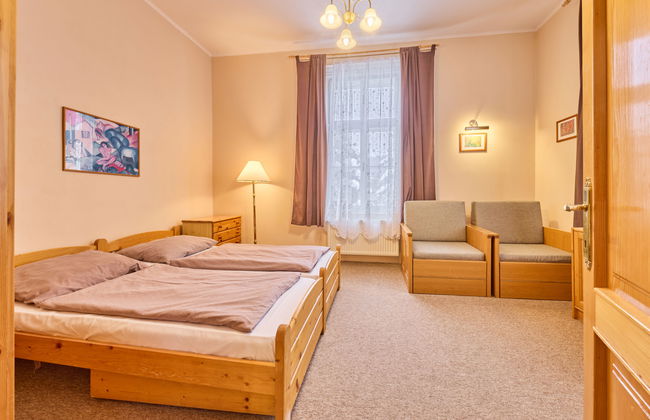 Apartamento de 2 quartos em Janské Lázně com jardim - Foto 12