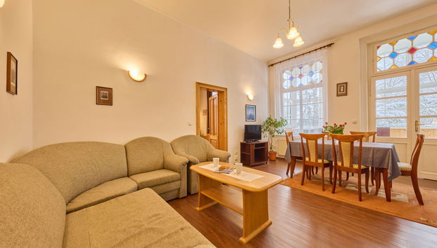 Apartment mit 2 Schlafzimmern in Janské Lázně mit garten - Foto 2