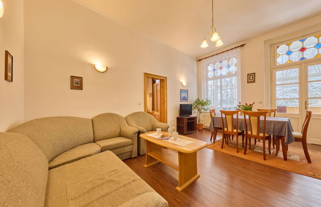 Apartamento de 2 quartos em Janské Lázně com jardim - Foto 2