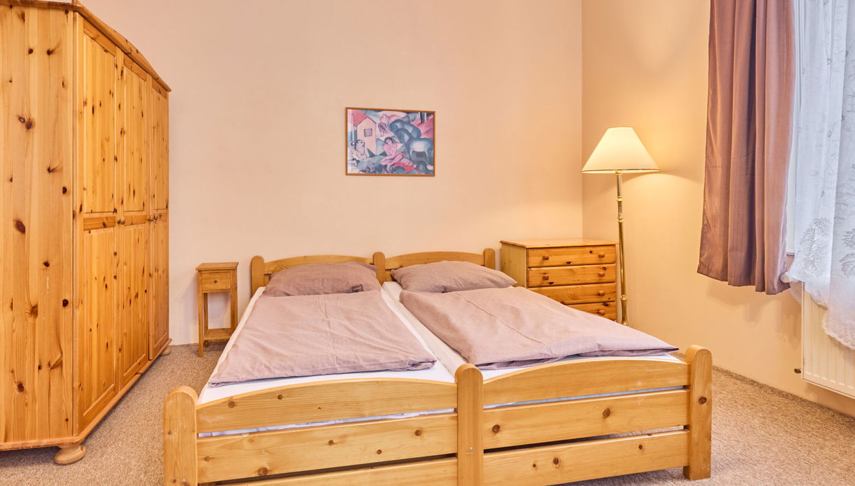 Apartamento de 2 quartos em Janské Lázně com jardim - Foto 1