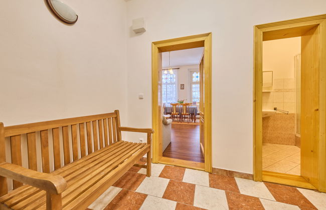 Apartamento de 2 quartos em Janské Lázně com jardim - Foto 15