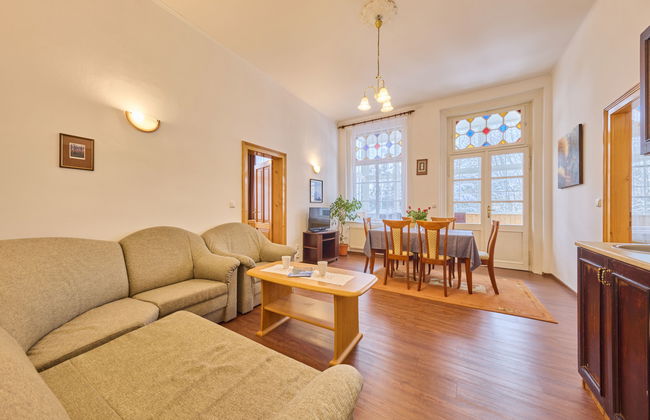 Apartamento de 2 quartos em Janské Lázně com jardim - Foto 7
