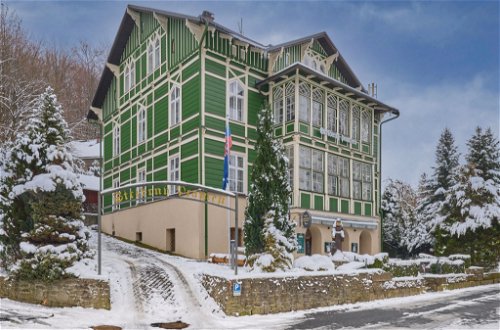 Foto 10 - Apartamento de 1 habitación en Janské Lázně con vistas a la montaña
