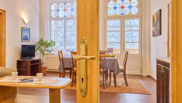 Apartment mit 2 Schlafzimmern in Janské Lázně mit garten - Foto 4