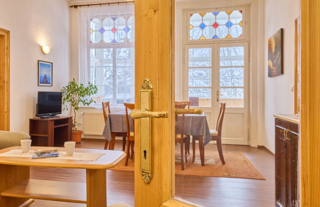Apartamento de 2 quartos em Janské Lázně com jardim - Foto 4