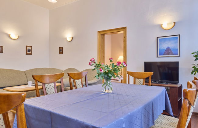 Apartamento de 2 quartos em Janské Lázně com jardim - Foto 8