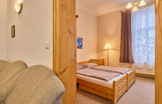Apartamento de 2 quartos em Janské Lázně com jardim - Foto 10