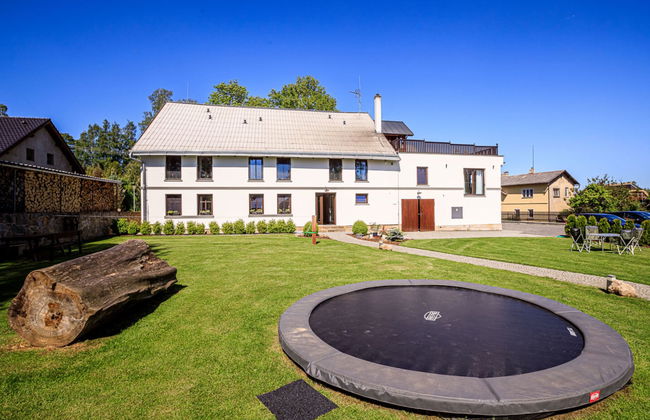 Apartamento de 1 quarto em Arnoltice com jardim e terraço - Foto 9