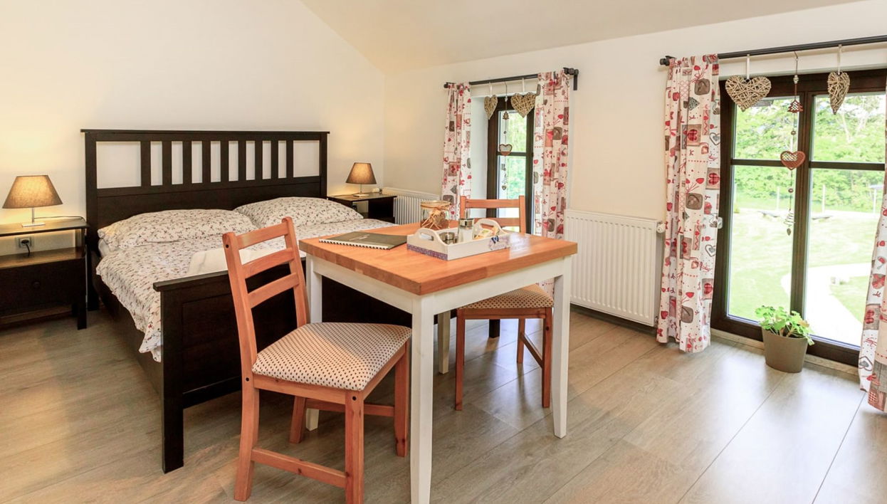 Apartment mit 1 Schlafzimmer in Arnoltice mit garten und terrasse - Foto 1