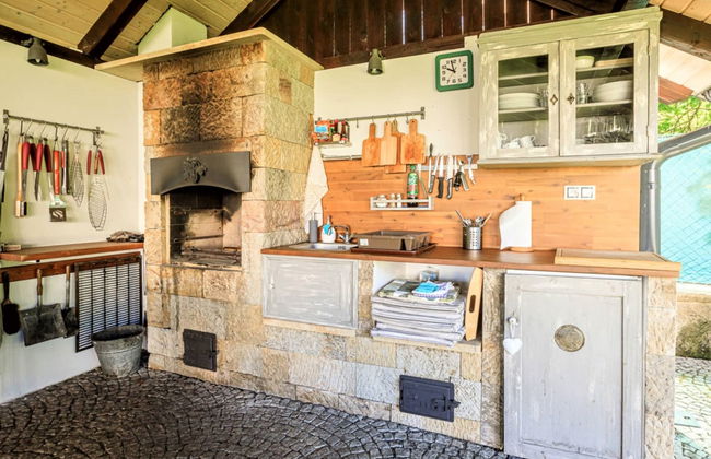 Apartamento de 1 quarto em Arnoltice com jardim e terraço - Foto 17