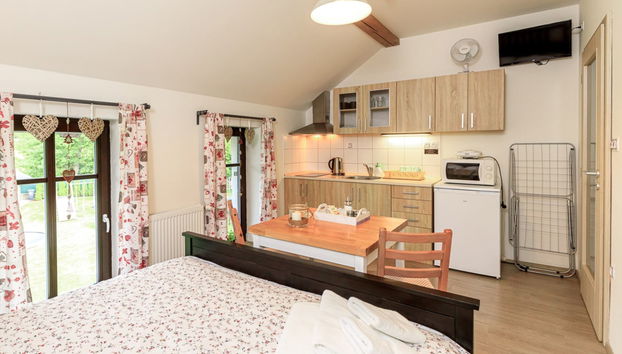 Apartment mit 1 Schlafzimmer in Arnoltice mit garten und terrasse - Foto 3