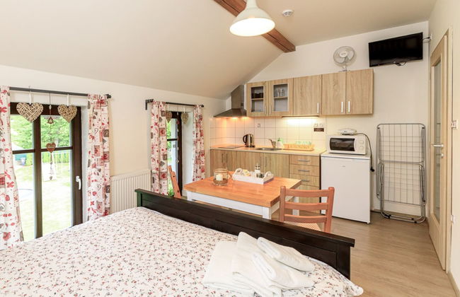 Apartamento de 1 quarto em Arnoltice com jardim e terraço - Foto 3