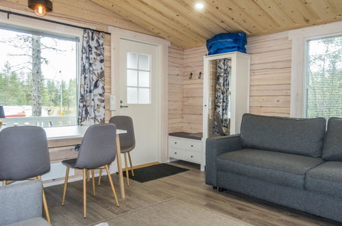 Foto 12 - Haus mit 1 Schlafzimmer in Inari mit sauna und blick auf die berge