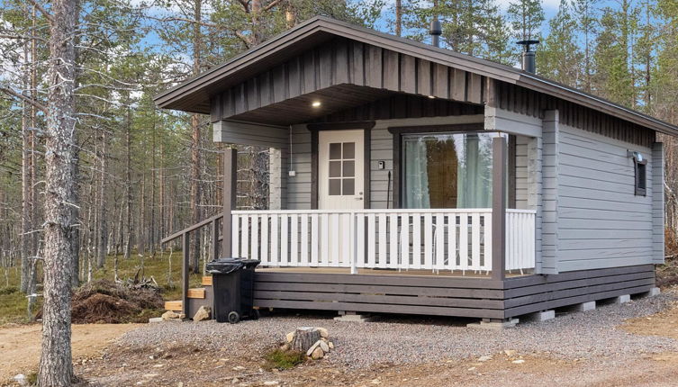 Foto 1 - Casa de 1 quarto em Inari com sauna e vista para a montanha