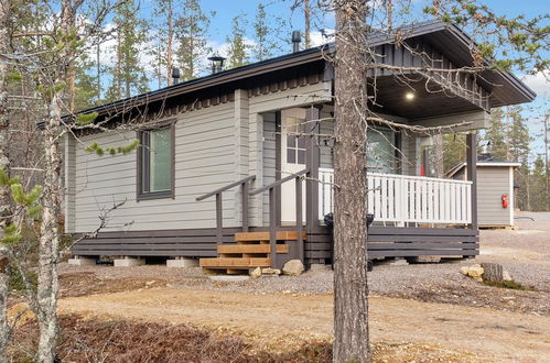 Foto 5 - Haus mit 1 Schlafzimmer in Inari mit sauna und blick auf die berge