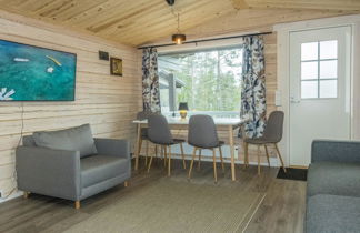 Foto 3 - Haus mit 1 Schlafzimmer in Inari mit sauna und blick auf die berge