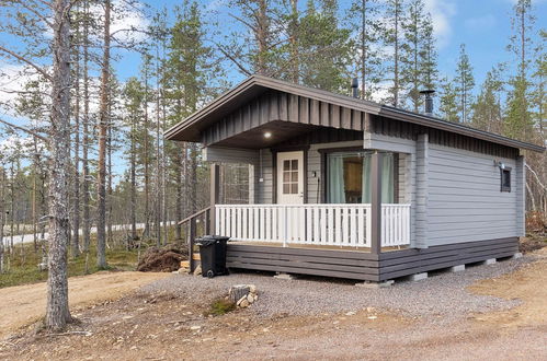 Foto 17 - Casa de 1 habitación en Inari con sauna y vistas a la montaña