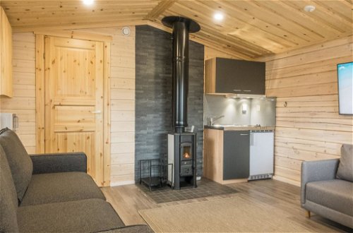 Foto 2 - Casa de 1 quarto em Inari com sauna e vista para a montanha