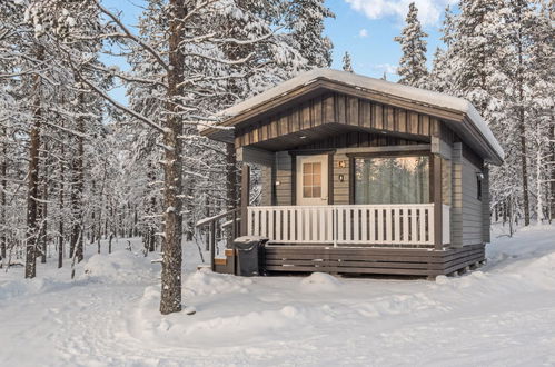 Foto 7 - Haus mit 1 Schlafzimmer in Inari mit sauna und blick auf die berge