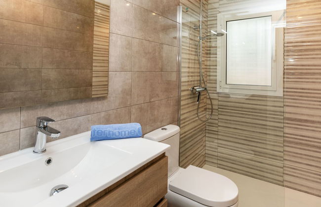 Casa de 4 quartos em Santa Cristina d'Aro com piscina privada e jardim - Foto 16