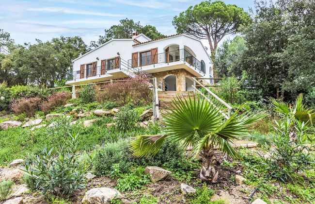 Casa de 4 quartos em Santa Cristina d'Aro com piscina privada e jardim - Foto 28