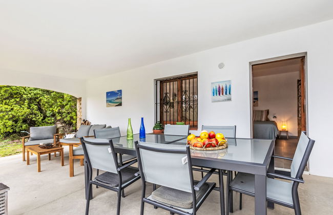 Casa de 4 quartos em Santa Cristina d'Aro com piscina privada e jardim - Foto 23