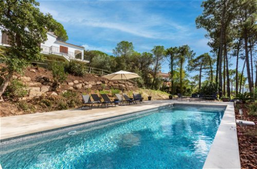 Foto 26 - Casa de 4 quartos em Santa Cristina d'Aro com piscina privada e vistas do mar