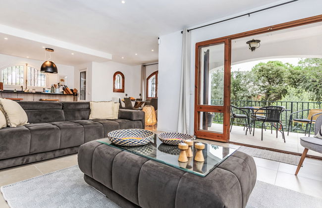Casa de 4 quartos em Santa Cristina d'Aro com piscina privada e jardim - Foto 4
