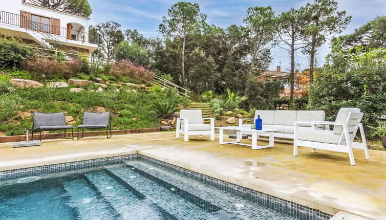 Photo 1 - Maison de 4 chambres à Santa Cristina d'Aro avec piscine privée et jardin