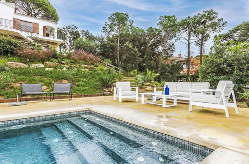 Photo 1 - Maison de 4 chambres à Santa Cristina d'Aro avec piscine privée et jardin