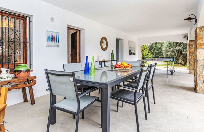 Casa de 4 quartos em Santa Cristina d'Aro com piscina privada e jardim - Foto 3