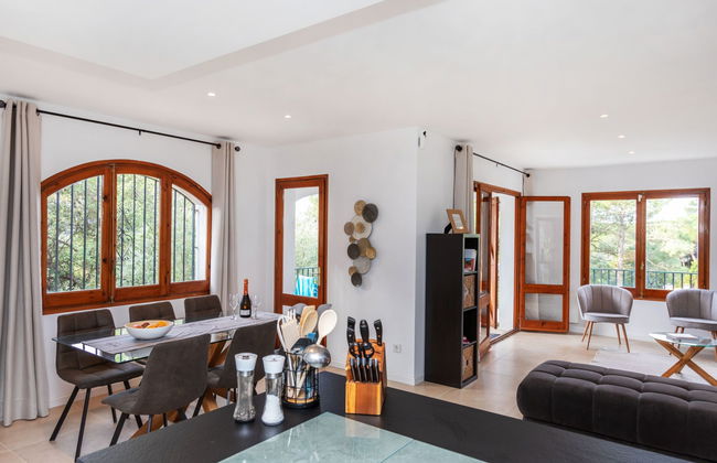 Casa de 4 quartos em Santa Cristina d'Aro com piscina privada e jardim - Foto 7